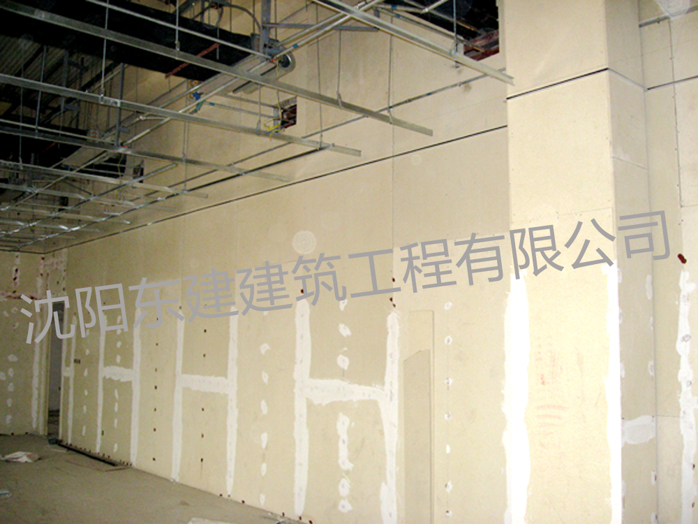 安顺市硅酸盐防火板墙泄爆窗 - 方案